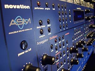 Renowned analog modelled sytnhesizer