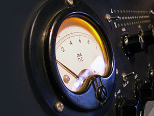 Custom-designed class-A stereo valve preamp and opto-compressor